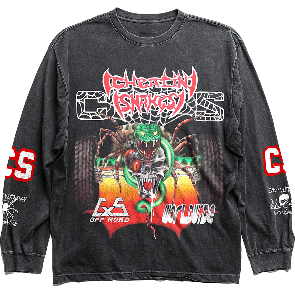 CXS Off Road Long Sleeve - Cheatin' Snakes