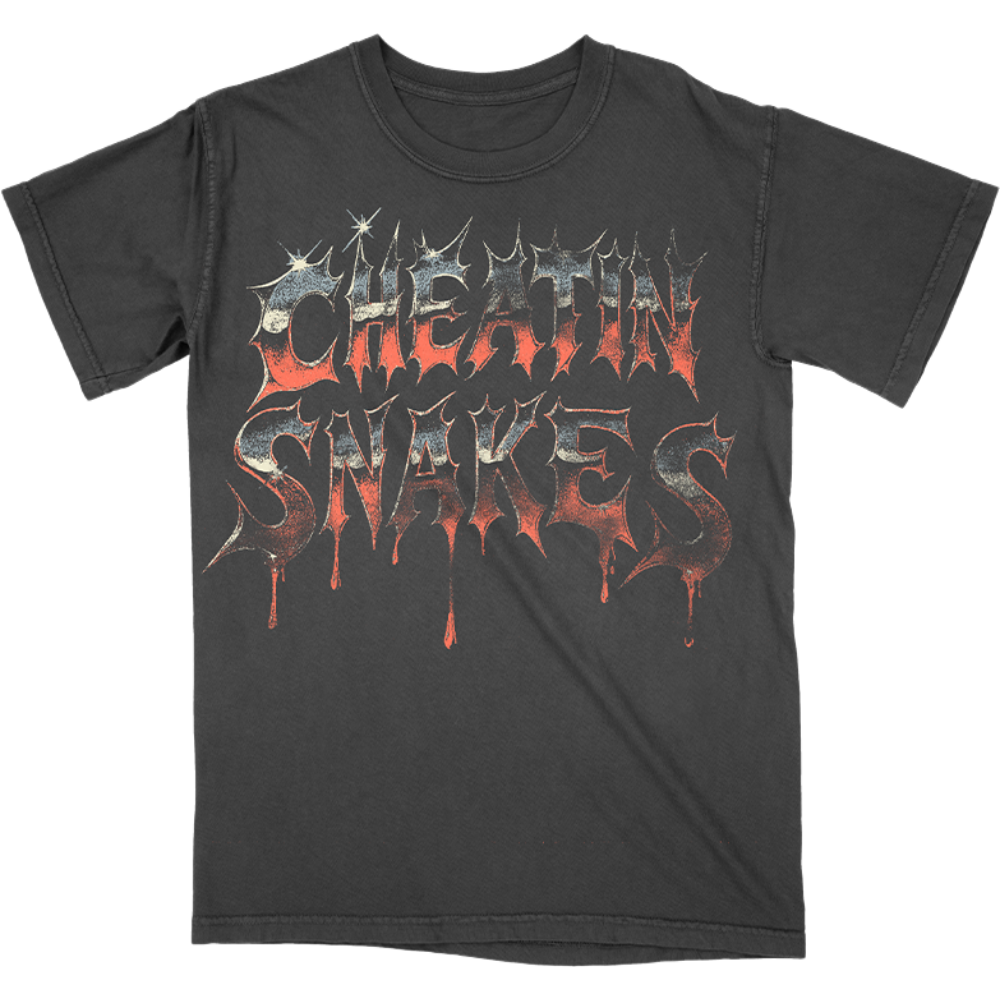 METAL T-SHIRT - Cheatin' Snakes