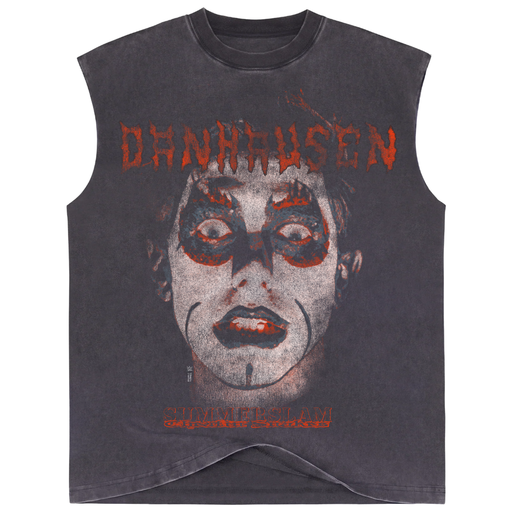 CHEATIN SNAKES X DANHAUSEN TANK TOP Front