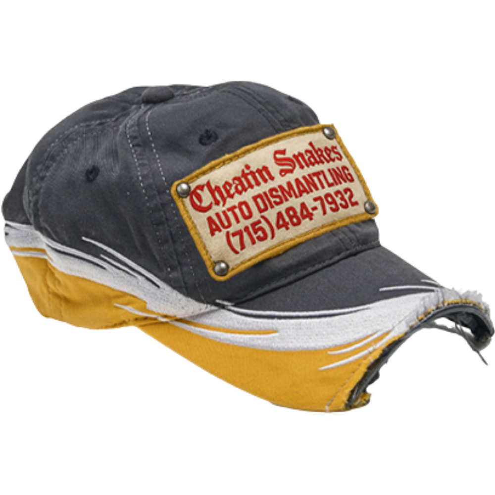 Auto Dismantle Hat Side View