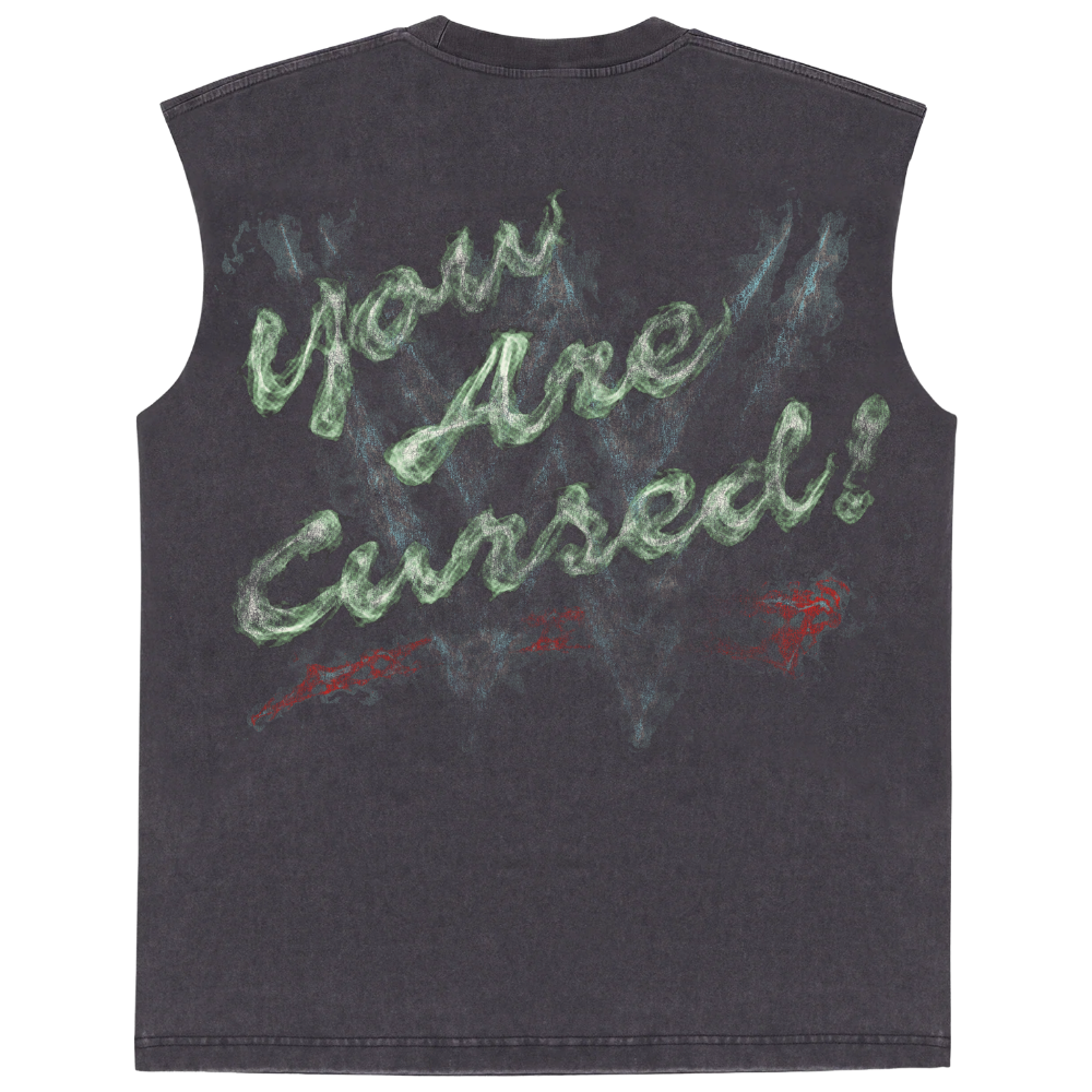 CHEATIN SNAKES X DANHAUSEN TANK TOP Back