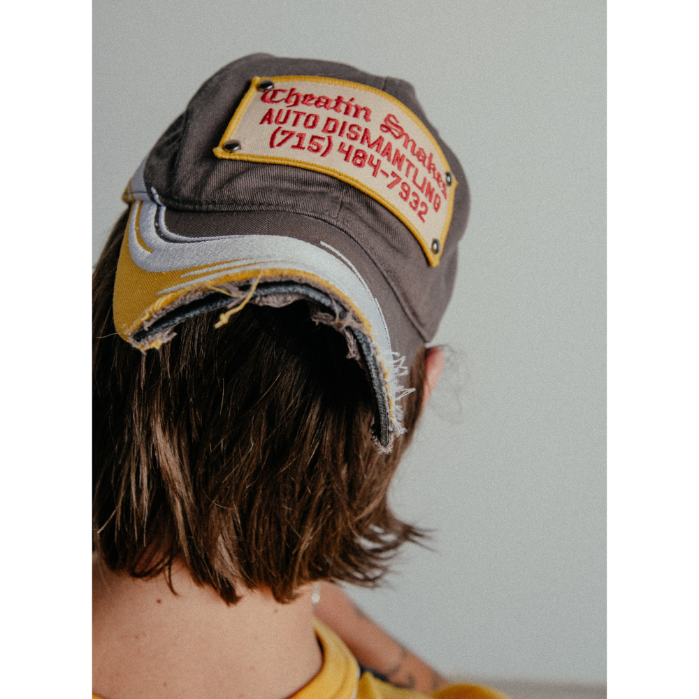 Auto Dismantle Hat Worn
