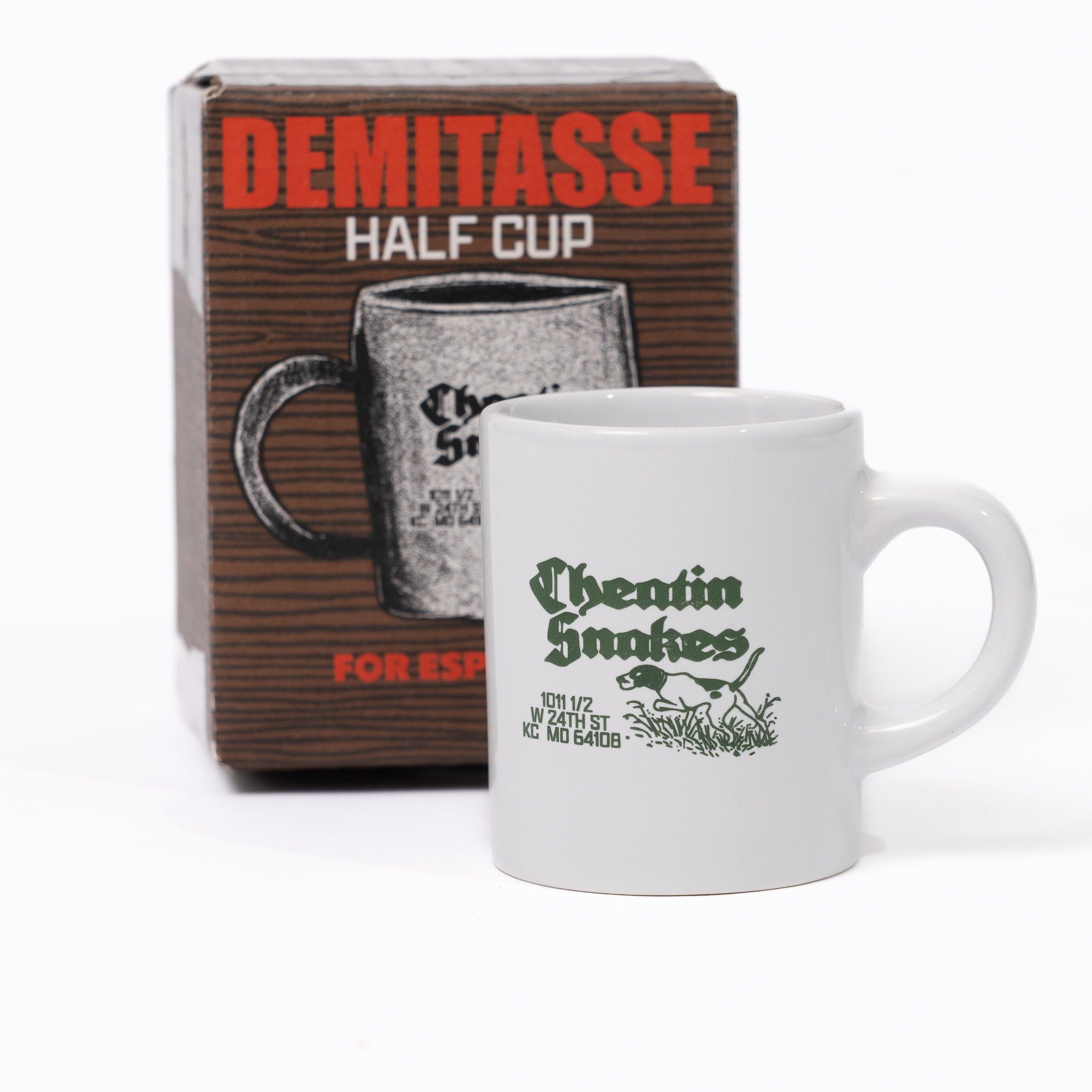 Espresso Cup with Box