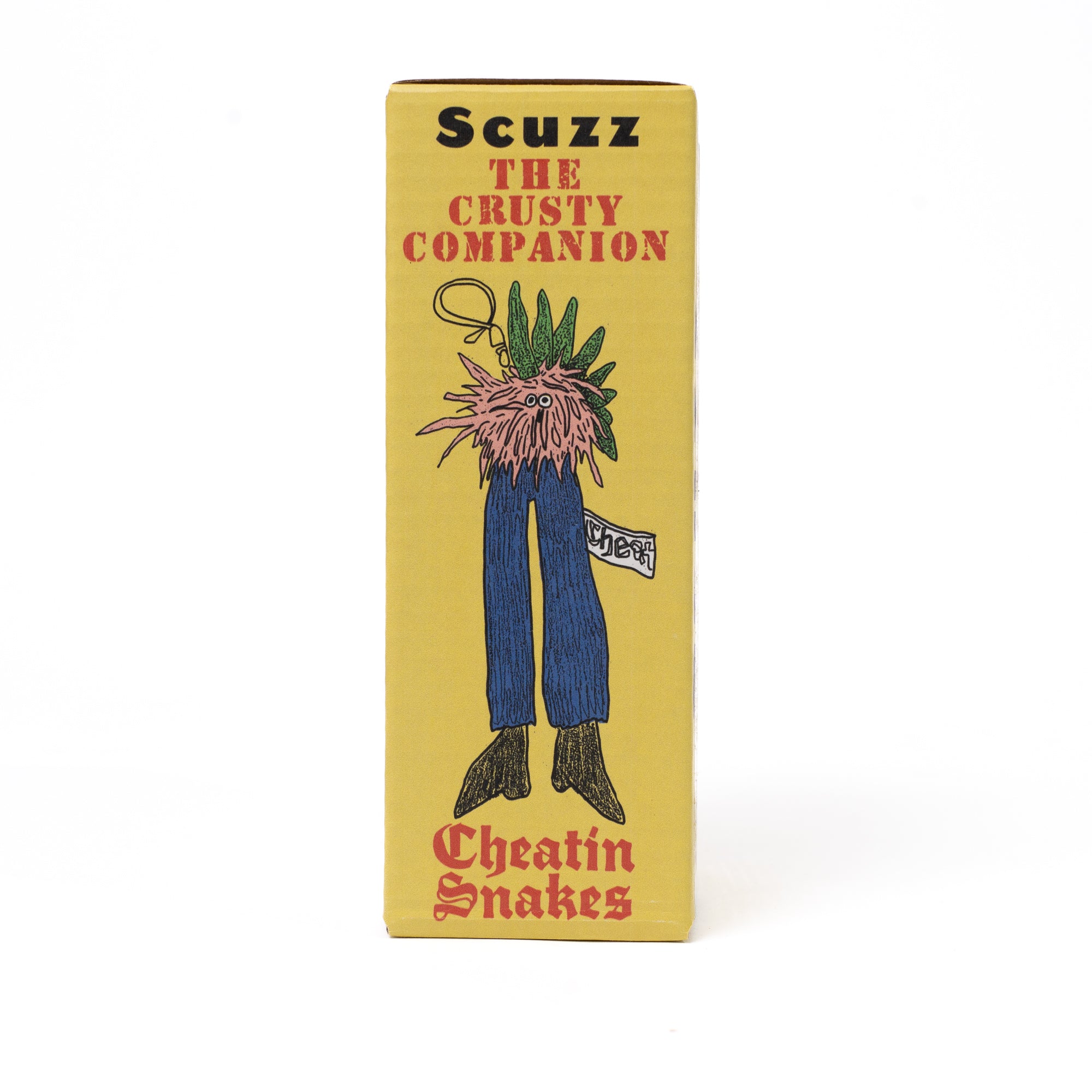 The Crusty Companion Keychain Box