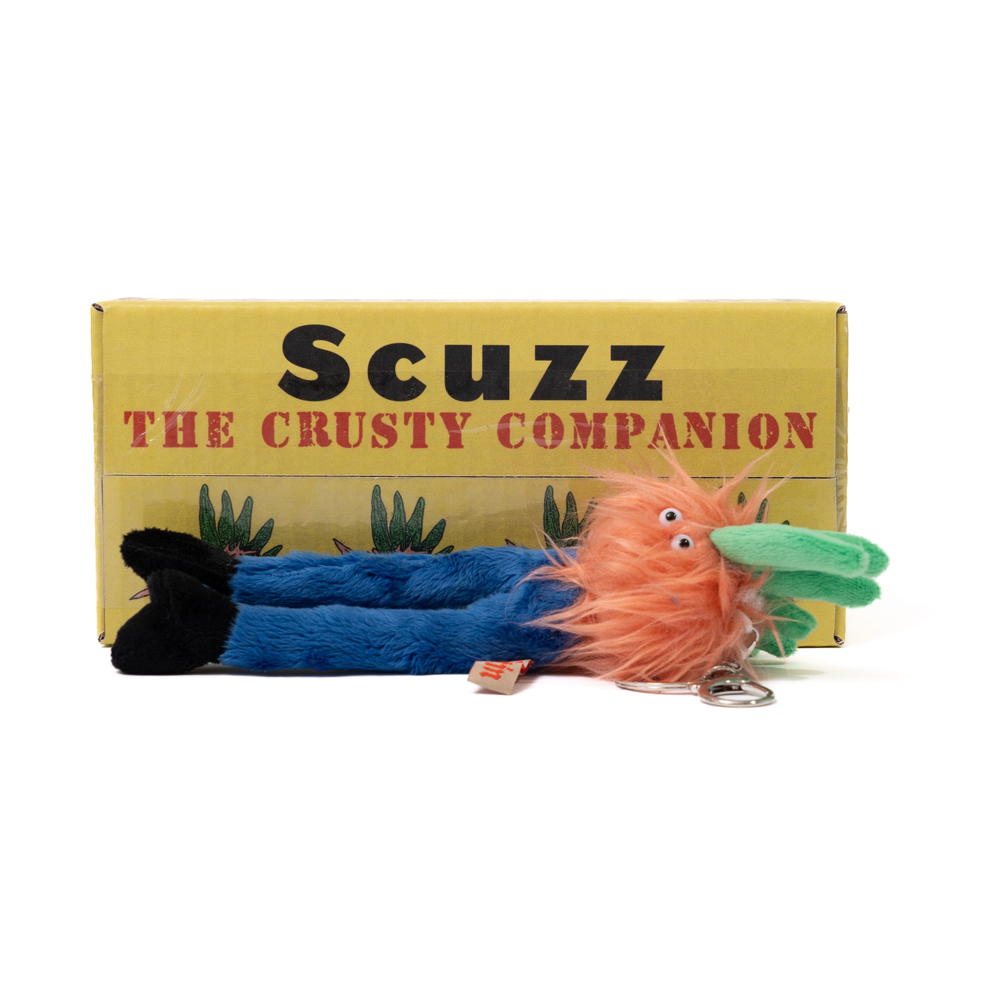 The Crusty Companion Keychain and Box