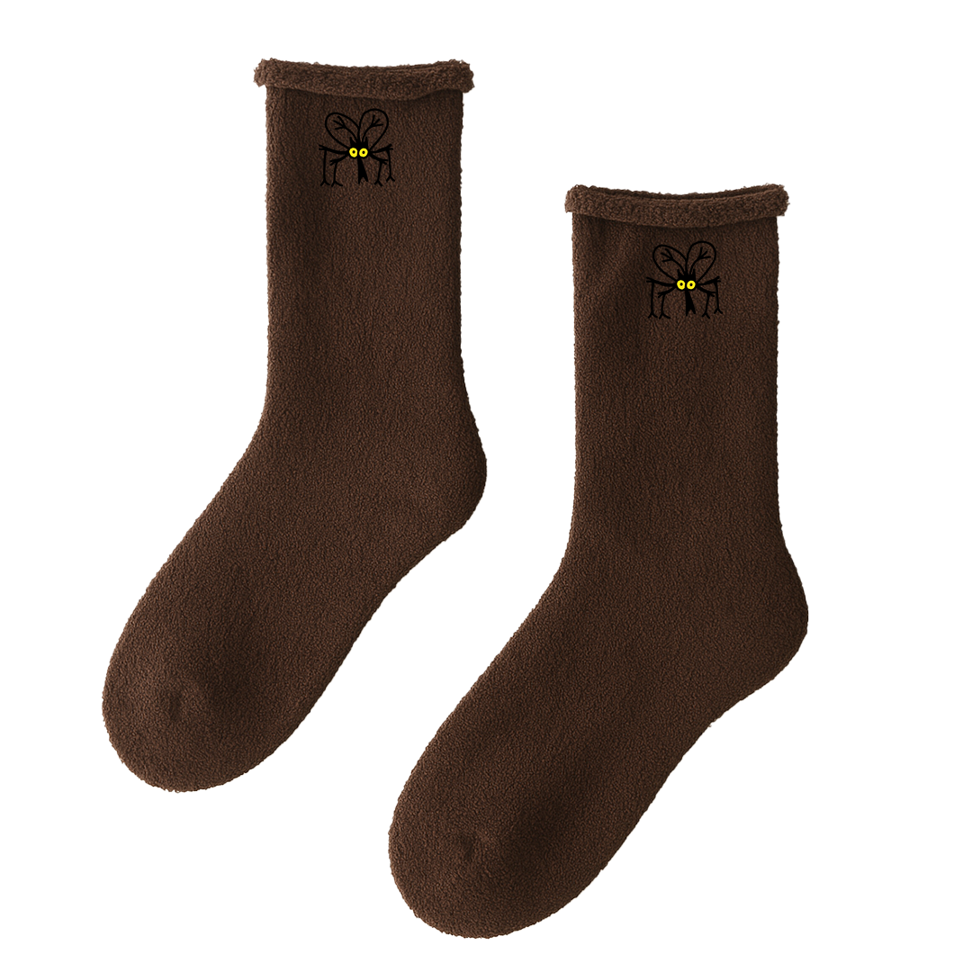 Socks (Brown)