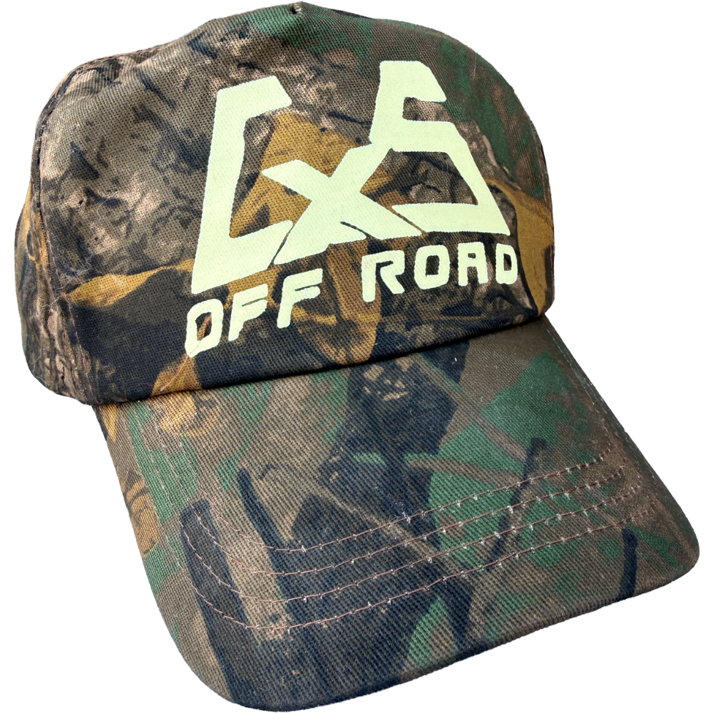 Off Road Camo Hat