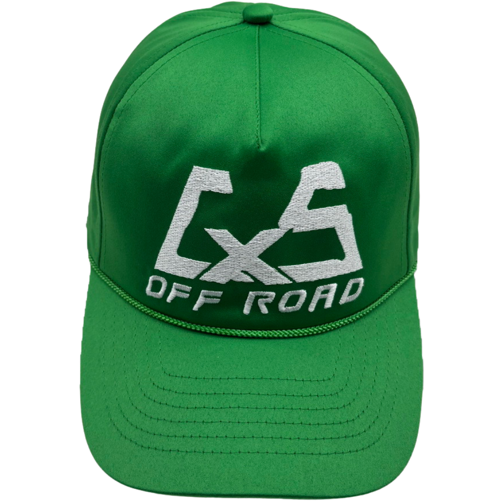 Off Road Green Hat