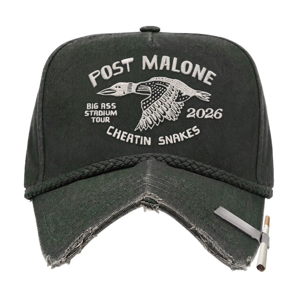 Post Malone x Cheatin Snakes Hat