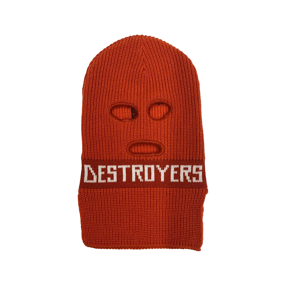 Destroyer Free Range Balaclava - Front