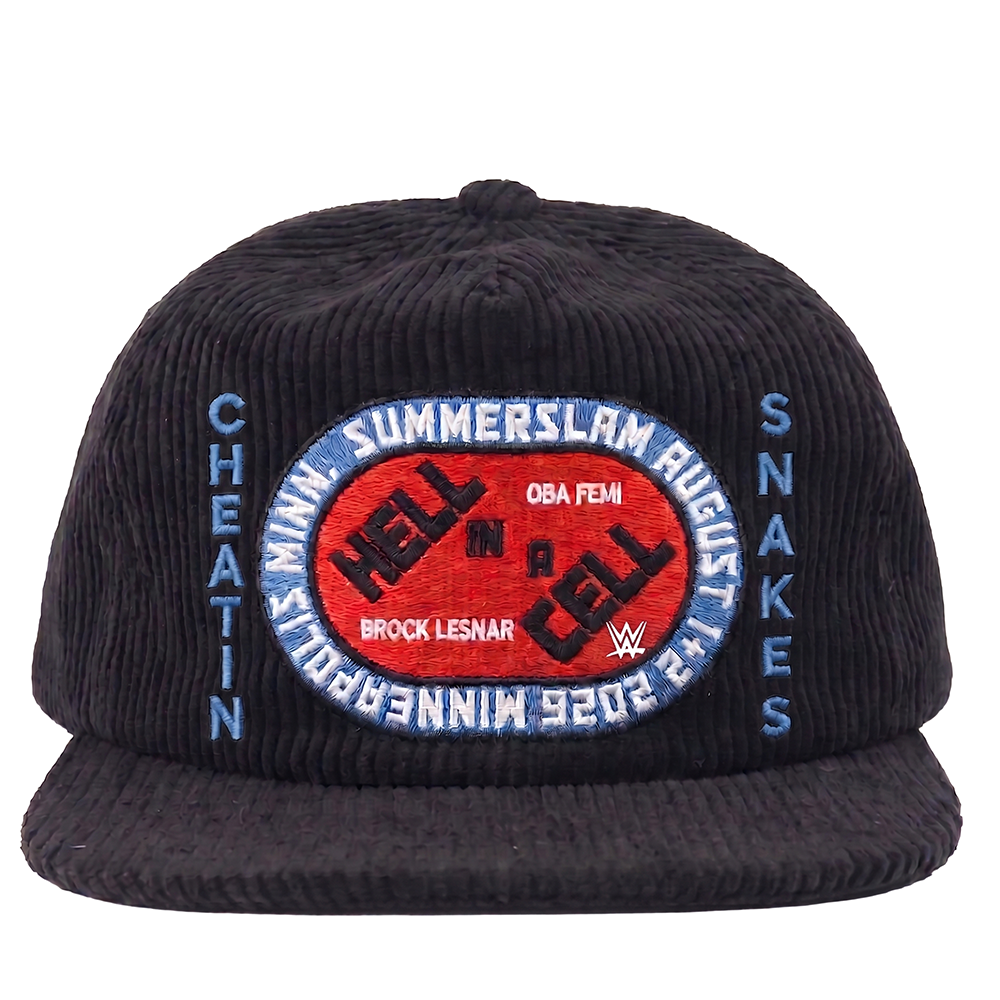 CHEATIN SNAKES X HELL IN A CELL HAT