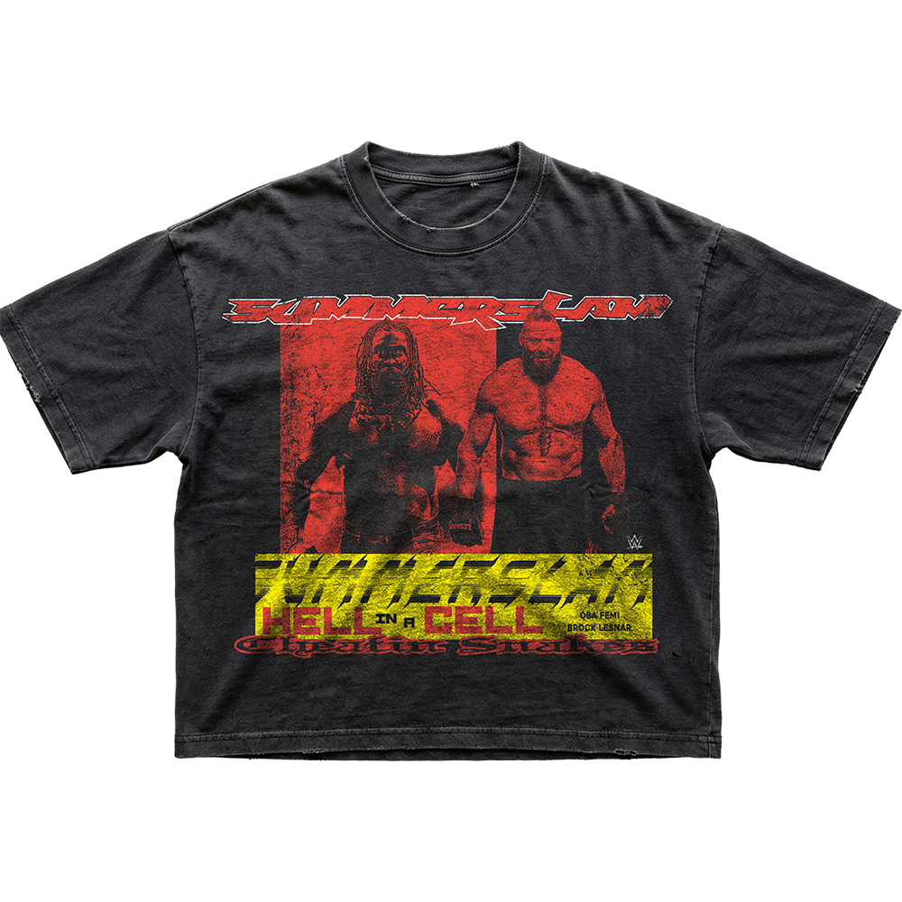 CHEATIN SNAKES X HELL IN A CELL TEE