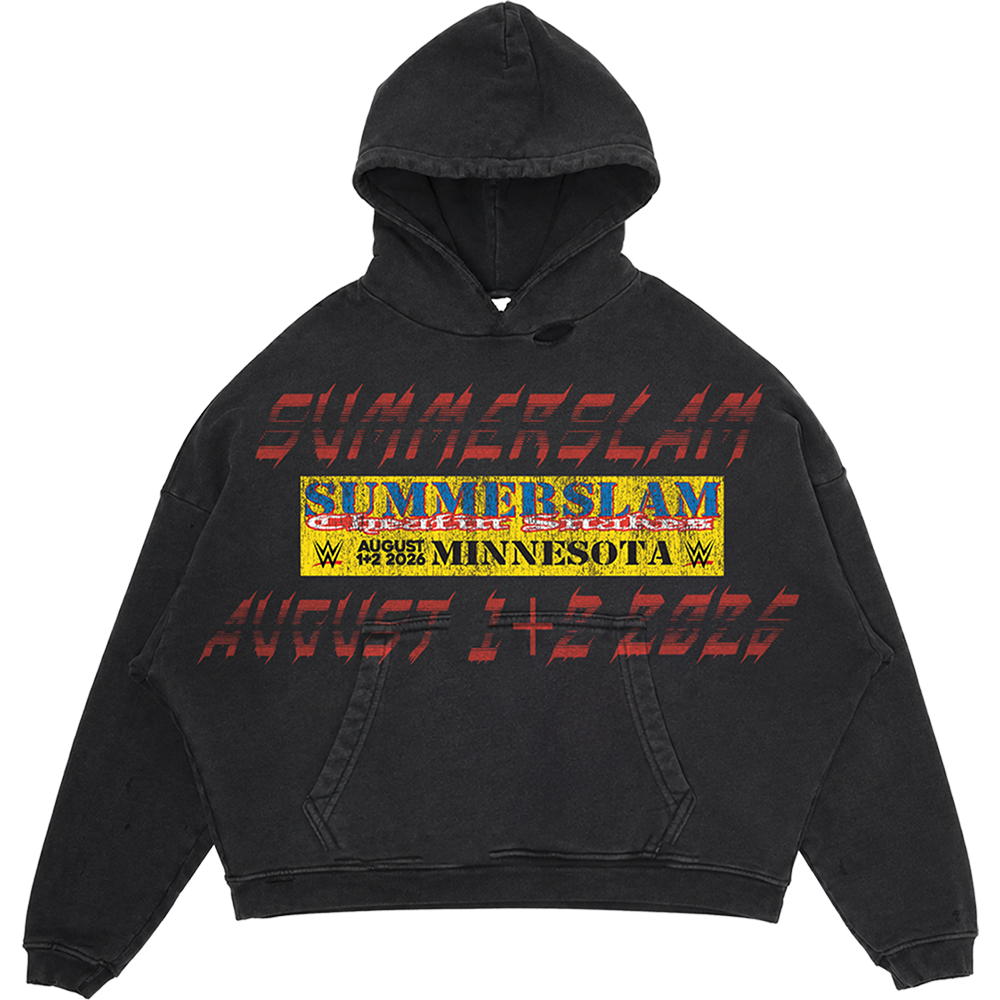 CHEATIN SNAKES X SUMMERSLAM HOODIE