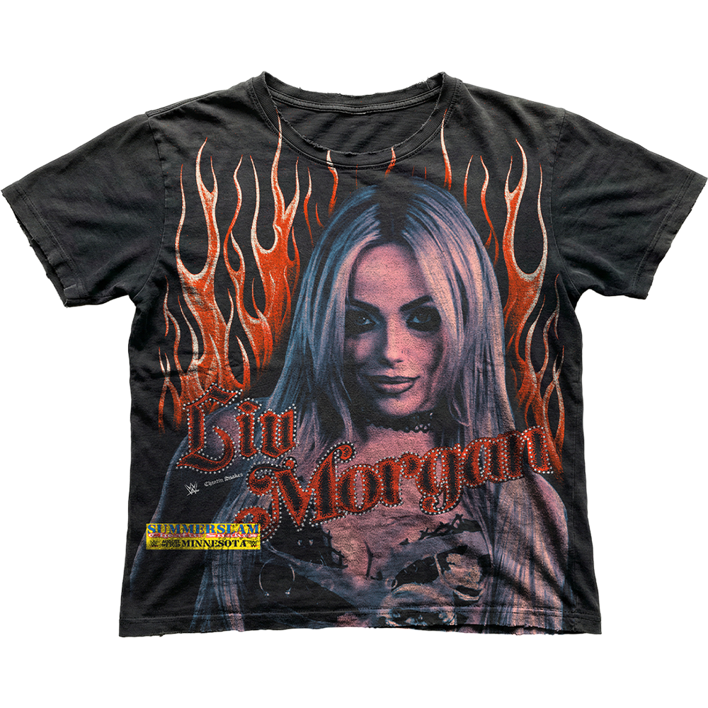 CHEATIN SNAKES X LIV MORGAN TEE