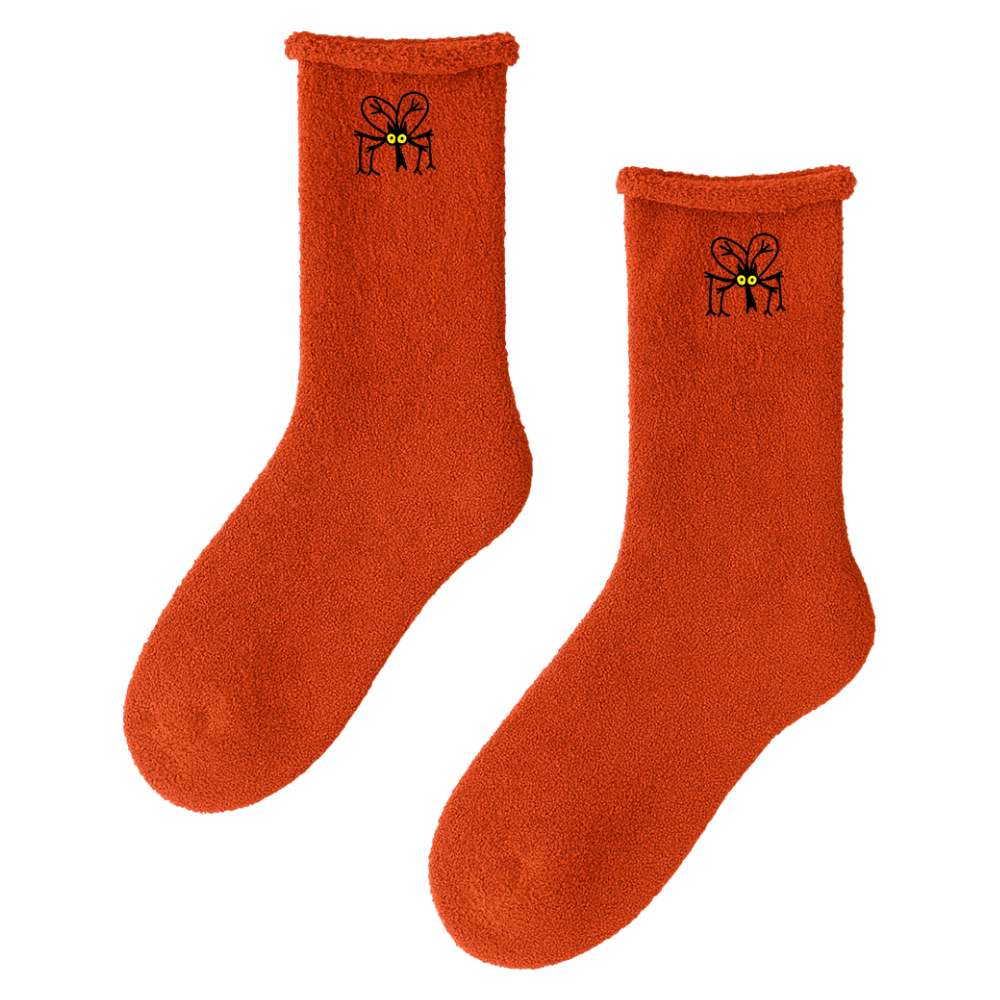 Socks (Orange)