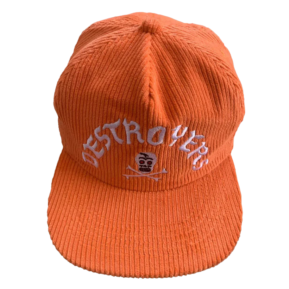 Rumble Hat (Orange)