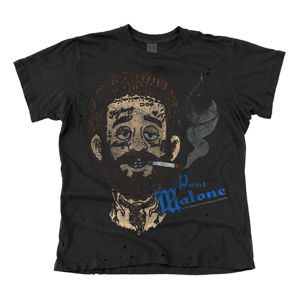Post Malone x Cheatin Snakes Cigarette T-Shirt