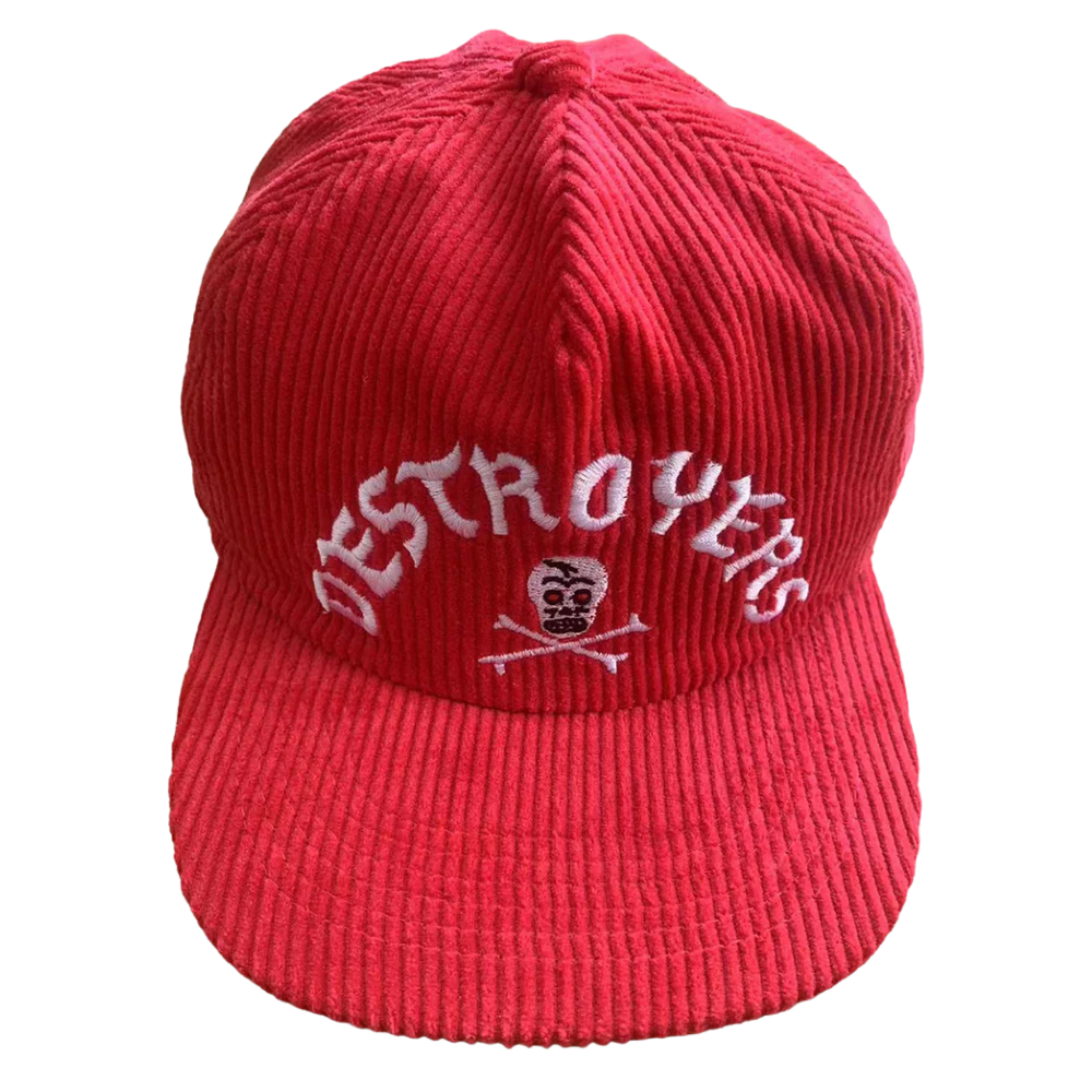 Rumble Hat (Red)