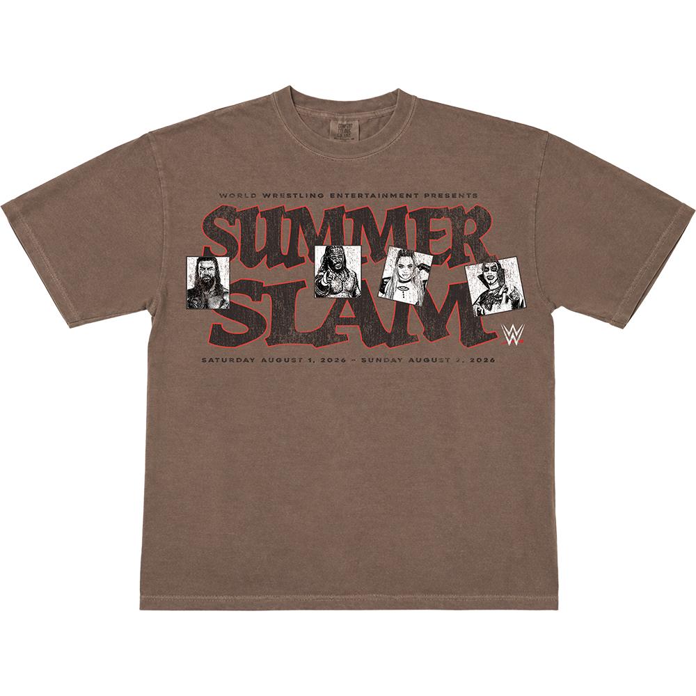 CHEATIN SNAKES X SUMMERSLAM TEE